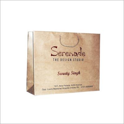 Manufacturers Exporters and Wholesale Suppliers of Specification of Foil Emboss & Screen Bags Indore Madhya Pradesh